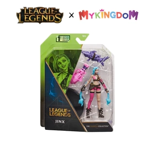 Đồ Chơi LEAGUE OF LEGENDS Mô Hình Jinx Xạ Thủ Tinh Nghịch 6062258