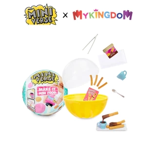 Đồ Chơi Đồ Uống Phiên Bản Mini S2A MINIVERSE 591818-EUC