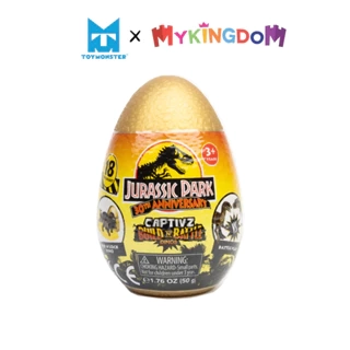 Đồ Chơi Trứng Slime Sưu Tập Khủng Long Jurassic Park_Kỉ Niệm 30 Năm TOY MONSTER 30th-IC-14CDU