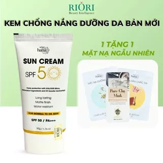 Kem Chống Nắng Dưỡng Da RIORI HANA SUNCREAM SPF 50, 50G
