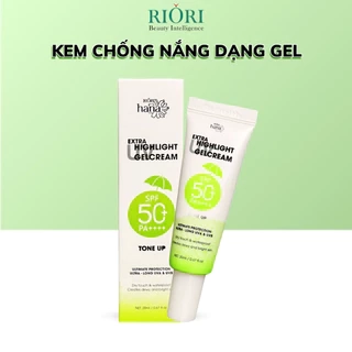 Kem chống nắng dạng gel RIORI HANA - EXTRA UV HIGHLIGHT GEL CREAM 20ml