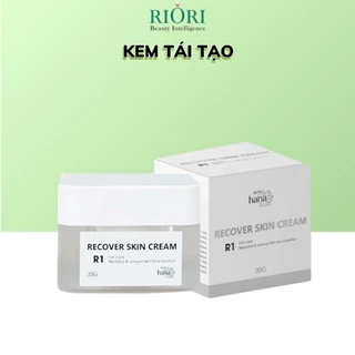 Kem Dưỡng Tái Tạo Da RIORI HANA RECOVER SKIN CREAM R1 30g