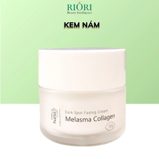 Kem Ngừa Nám RIORI HANA MELASMA COLLAGEN CREAM 30g (Mới)