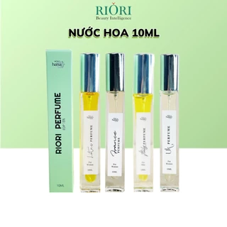 Nước Hoa 10ml RIORI HANA Thanh Lịch Tinh Tế Lưu Hương Lâu Từ 8 -12H