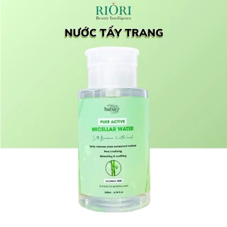 Nước tẩy trang RIORI HANA - PURE ACTIVE MICELLAR WATER 200ml