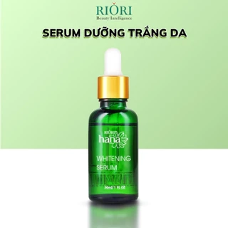 Serum Dưỡng Trắng Ngừa Lão Hóa Da RIORI HANA Whitening Serum - Perfect Skin Serum - Golden C Whitening Seum