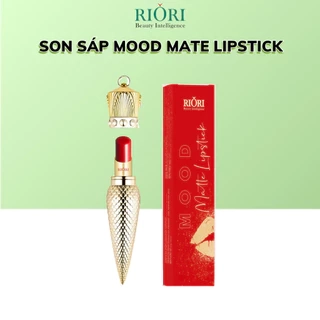 Son Sáp Dưỡng Mềm Mịn RIORI HANA - MOOD MATTE LIPSTICK 4.5g
