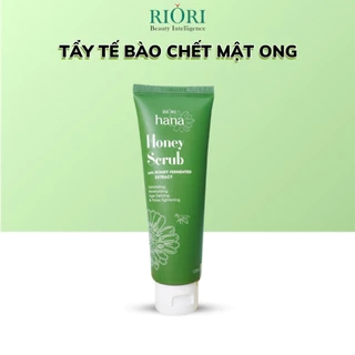 Tẩy Tế Bào Chết Mật Ong RIORI HANA HONEY SCRUB 120g