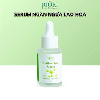 Tinh Chất Dưỡng Serum Riori RIORI HANA Perfect Skin Dưỡng Trắng Cấp Ẩm - Trẻ Hóa 30ml