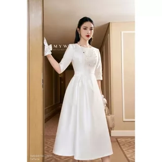 Đầm Nữ Dự Tiệc My WAY Dáng Xòe Bồng Sang Trọng 3MD08110 TR0