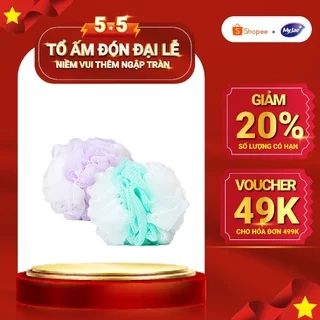 Bông Tắm MyJae Đa Năng Mềm Mại Tiện Lợi