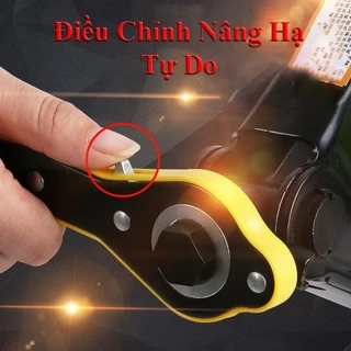 Cờ lê thủy lực nâng hạ gầm ô tô MYT Tay kích lốp ô tô tay đòn hỗ trợ nâng gầm xe hơi chuyện dụng sửa chữa thay bánh xe