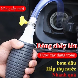 Dụng cụ bơm hút rượu xăng dầu chất lỏng bằng tay MYT Ống hỗ trợ bơm hút xăng dầu cầm tay dài 1M/2M tiện lợi
