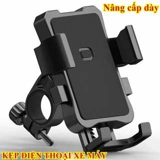 Giá điện thoại gắn xe máy đa năng MYT Kẹp điện thoại chống nước gắn gương chiếu hậu xe máy xe đạp xoay lật tùy ý