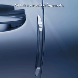 Miếng dán chống trầy xước xe ô tô MYT Miếng dán silicon chống xước tay nắm cửa gương chiếu hậu ô tô xe hơi