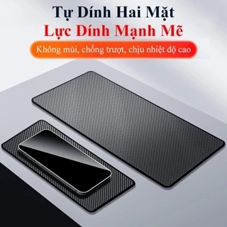 Thảm lót silicon chống trượt ô tô MYT Miếng đệm lót taplo xe hơi siêu dính cố định điện thoại vật dụng nhựa PVC mềm