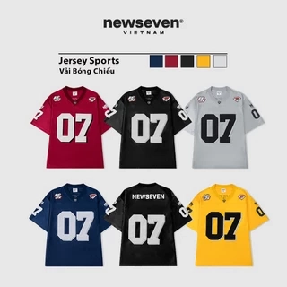 Áo Thun Jersey NEWSEVEN Phong Cách Thể Thao 4 Màu AT.430
