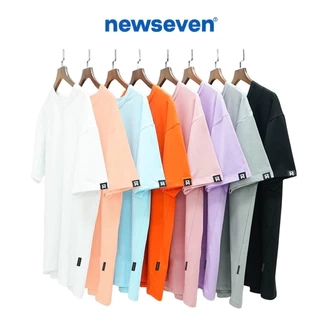 Áo Thun Trơn N7 Newseven phông trơn nam nữ
