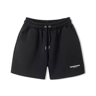 COMBO 2 Quần Short Đùi Unisex N7 NEWSEVEN Basic nam nữ form rộng Local Brand QS.321