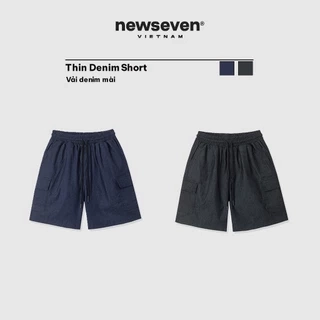 Quần Short Jeans NEWSEVEN Thin Denim QS.323