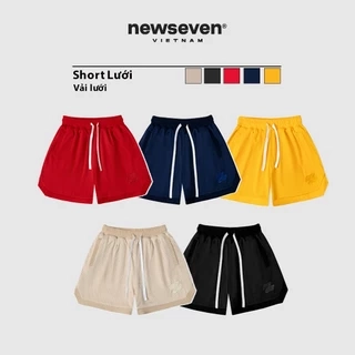 Quần Short Nam NEWSEVEN Vải Lưới Mềm NQS.432