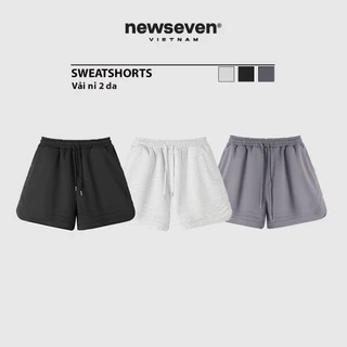 Quần Short Đùi Nỉ 2 Da NEWSEVEN SWEATSHORTS NQS.488
