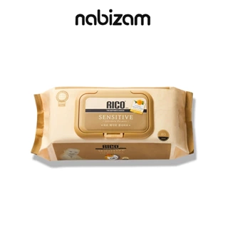 Khăn ướt em bé RICO Sensitive an toàn, lành tính phù hợp với mọi loại da
