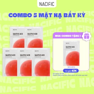 Combo 5 pcs Nacific Mặt nạ bất kỳ