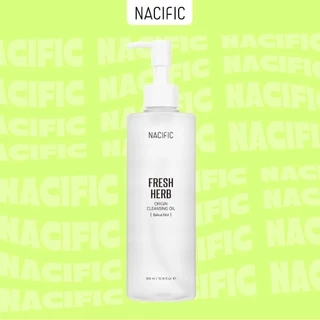 Dầu tẩy trang sạch sâu Nacific Fresh Herb Origin Cleansing Oil Bakuchiol 300ml