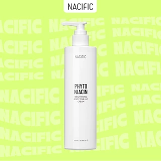 Kem dưỡng thể nâng tone & dưỡng trắng da NACIFIC PHYTO NIACIN BRIGHTENING BODY TONE-UP CREAM 300ml