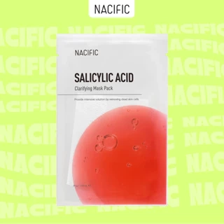 Nacific 1 Mặt nạ Salicylic Acid Clarifying Mask Pack 30g