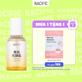 Tinh chất dưỡng ẩm, phục hồi da Nacific Real Floral Essence Calendula 50ml