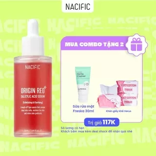 Tinh chất Peel da, tẩy tế bào chết dịu nhẹ Nacific Origin Red Salicylic Acid Serum 50ml
