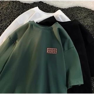 Áo thun unisex in chữ JUUXS NAD.Áo phông tay lỡ cực đẹp, form rộng chất cotton khô cao cấp, đi học, đi làm, du lịch