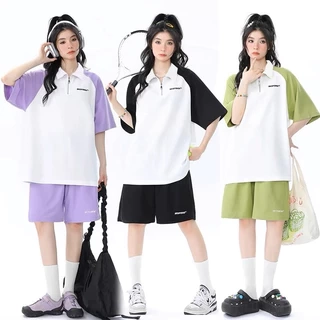 Bộ thể thao nam nữ ERNSTING NAD.Đồ bộ thể thao unisex chất tổ ong thấm hút mồ hôi thoáng mát
