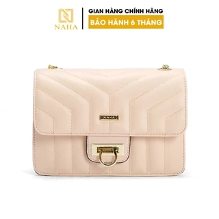 Túi Xách Nữ Da Trơn Đeo chéo Thời Trang NAHA NH130 Nhiều Màu