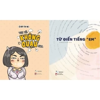 Sách - Combo Vui vẻ không quạu nha - Từ điển tiếng em