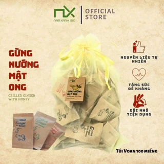 Nam Xanh Gừng Nướng Mật Ong Ginger Honey 80g(110g)