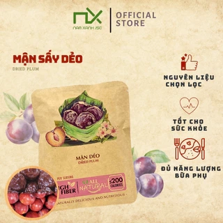 Nam Xanh Mận Sấy Dẻo 50g (60g)