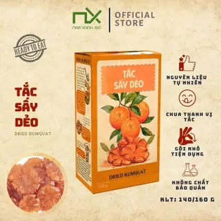 Nam Xanh Tắc Sấy Dẻo Mật Ong Dried Kumquat Honey 140g(160g)