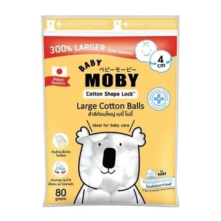 Bông đa năng Moby Baby 80gr