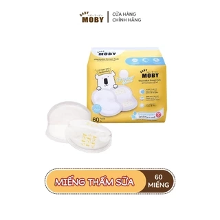 Miếng Lót Thấm Sữa Moby Baby Siêu Thấm Hút Chống Tràn Thoáng Khí