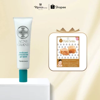 Gel ngừa mụn Naris Acne Grand Medicated Concentrate Gel Spots 20ml