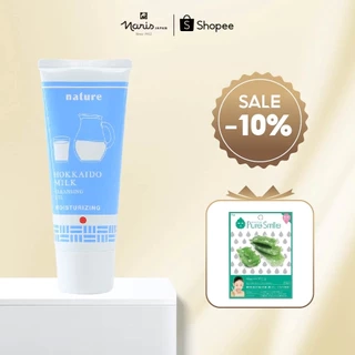 Gel Rửa Mặt Naris Cosmetic Nature Dưỡng Ẩm Chiết Xuất Sữa Hokkaido 100g
