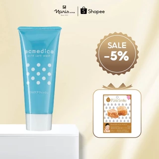 [Quà tặng] Sữa rửa mặt Naris Acmedica Acne Care Wash tuýp 100g