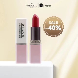 Son mịn môi giàu độ ẩm Naris Ailus Smooth Lipstick Moisture Rich