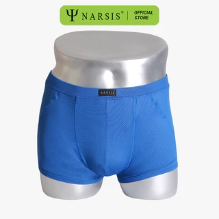 Quần Boxer Lót Đùi Nam Narsis Chất Cotton, Thông Hơi, Thoáng Khí, Thiết Kế Trẻ Trung, 10 Mẫu
