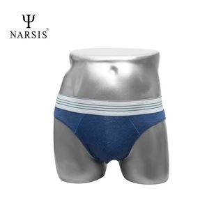Quần Lót Nam Narsis C7010 Chất Cotton, Cạp Bản To, Co Giãn Tốt, Thoáng Mát, Êm Ái, Size M