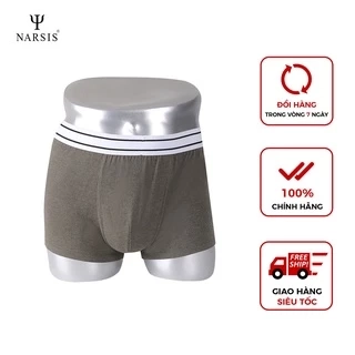 Quần Lót Nam Narsis FC78, Chính Hãng, Co Giãn 4 Chiều, Thông Hơi, Thoáng Khí, Êm Ái Khi Mặc