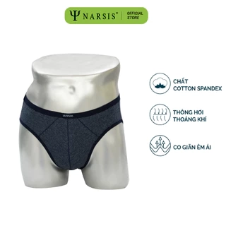 Quần Sịp Nam Narsis C230019, Quần Tam Giác, Chất Co Giãn 4 Chiều, Mềm Mại, Thông Hơi, Thoáng Khí